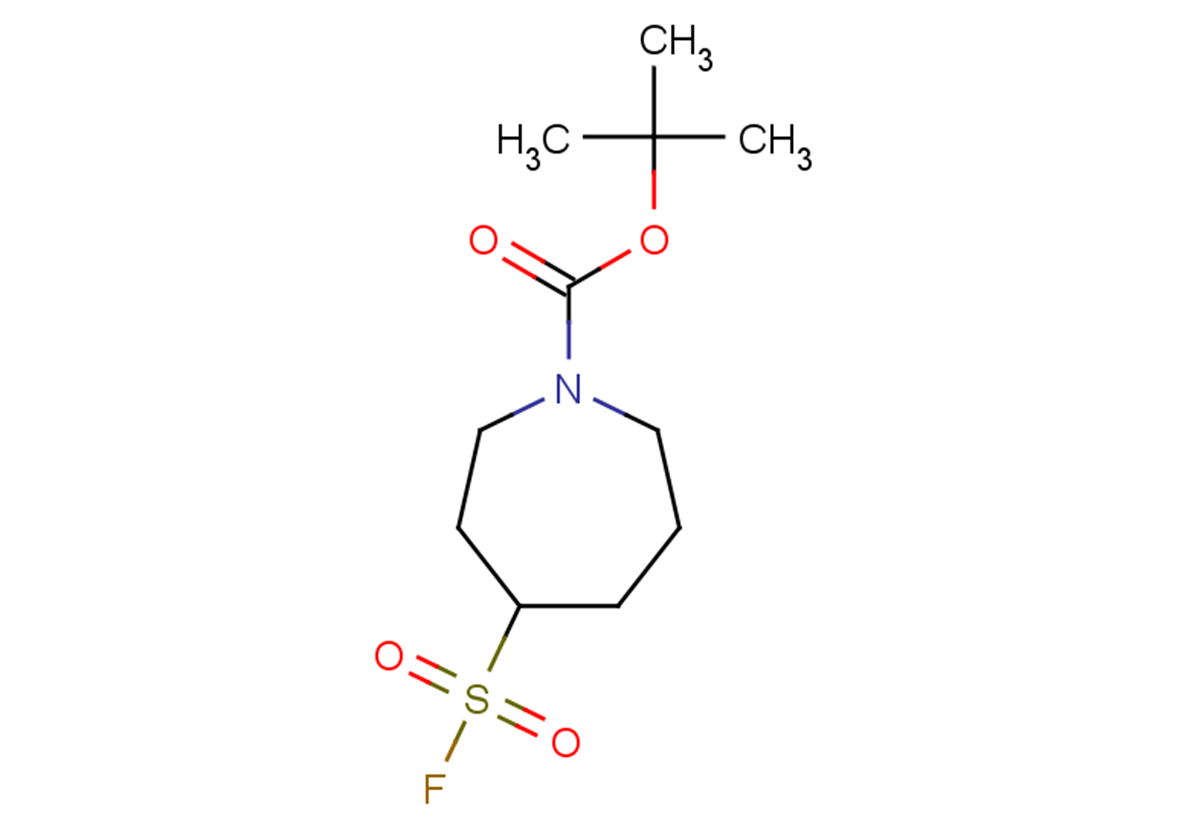 tert-butyl 4-(fluorosulfonyl)azepane-1-carboxylate