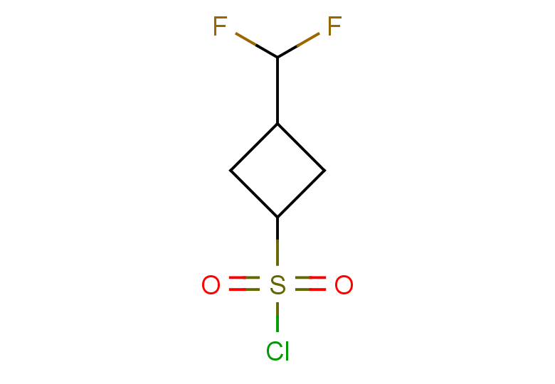 3-(difluoromethyl)cyclobutane-1-sulfonyl chloride