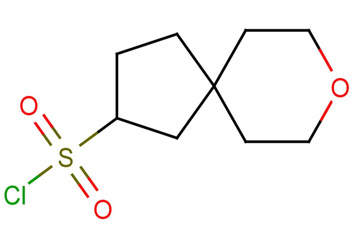 8-oxaspiro[4.5]decane-2-sulfonyl chloride
