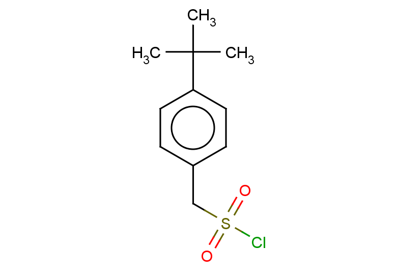 (4-tert-butylphenyl)methanesulfonyl chloride