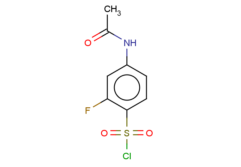 4-acetamido-2-fluorobenzene-1-sulfonyl chloride