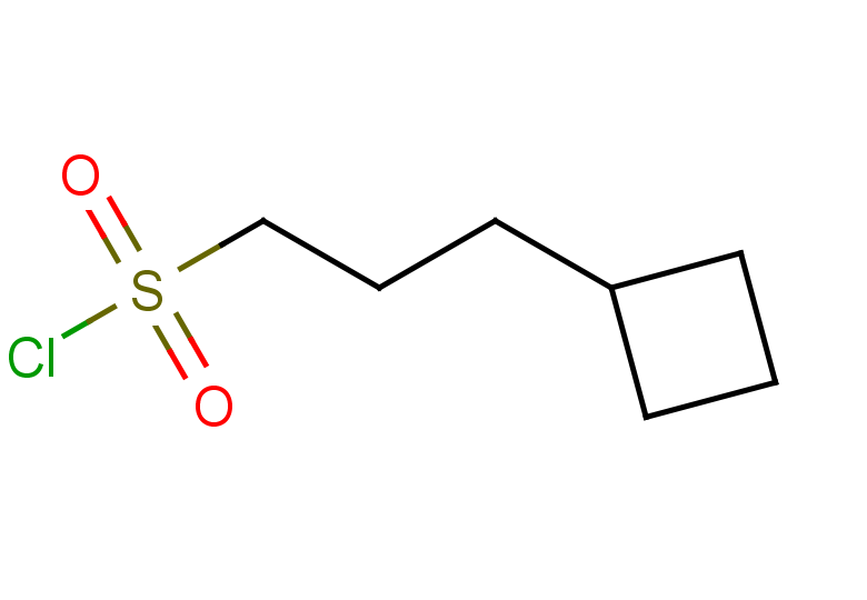 3-cyclobutylpropane-1-sulfonyl chloride
