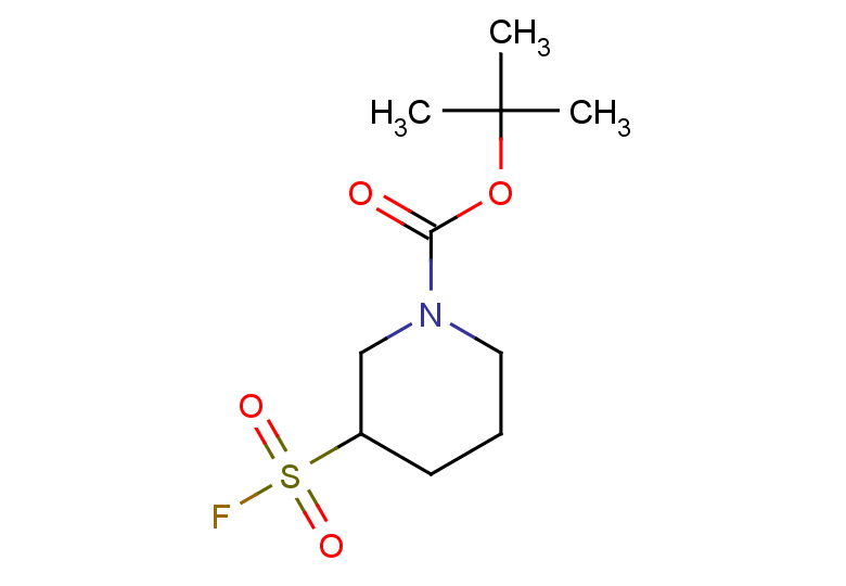 tert-butyl 3-(fluorosulfonyl)piperidine-1-carboxylate