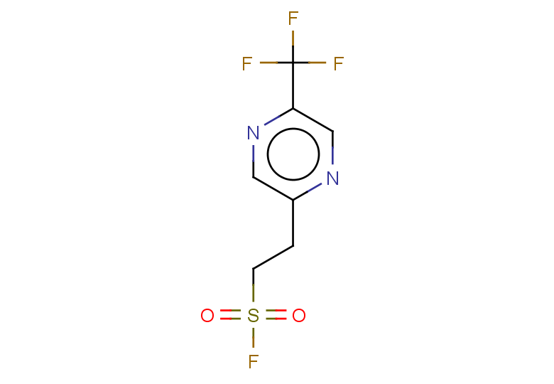2-[5-(trifluoromethyl)pyrazin-2-yl]ethane-1-sulfonyl fluoride