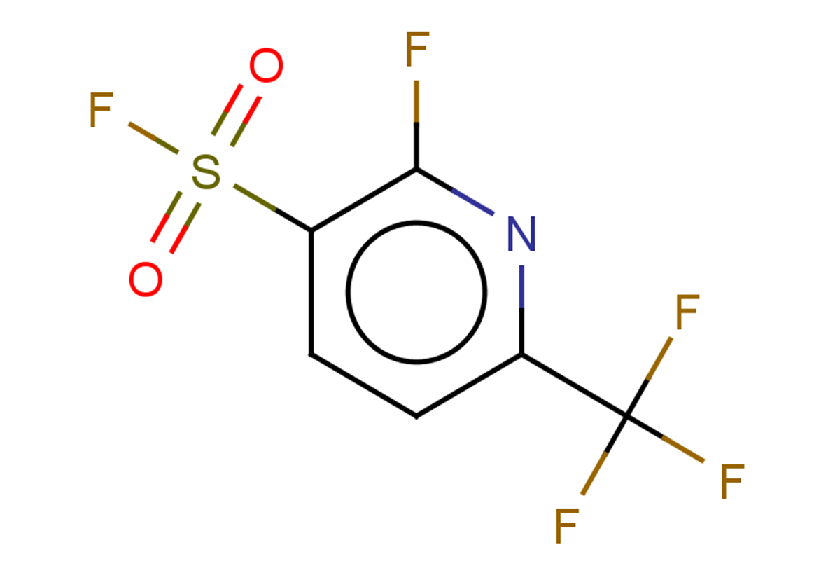 2-fluoro-6-(trifluoromethyl)pyridine-3-sulfonyl fluoride
