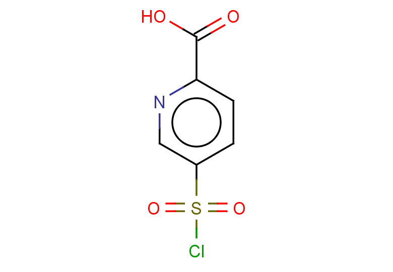 5-(chlorosulfonyl)pyridine-2-carboxylic acid