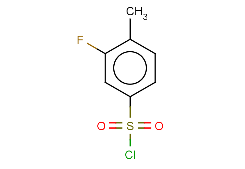 3-fluoro-4-methylbenzene-1-sulfonyl chloride