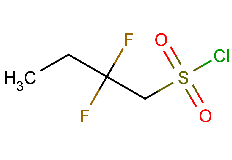 2,2-difluorobutane-1-sulfonyl chloride