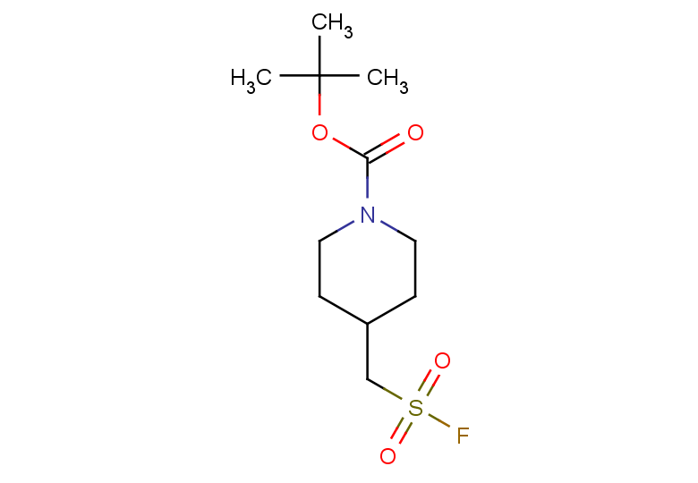 tert-butyl 4-[(fluorosulfonyl)methyl]piperidine-1-carboxylate