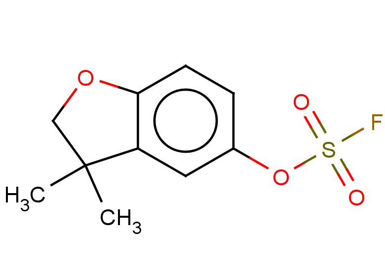 3,3-dimethyl-2,3-dihydro-1-benzofuran-5-yl fluoranesulfonate