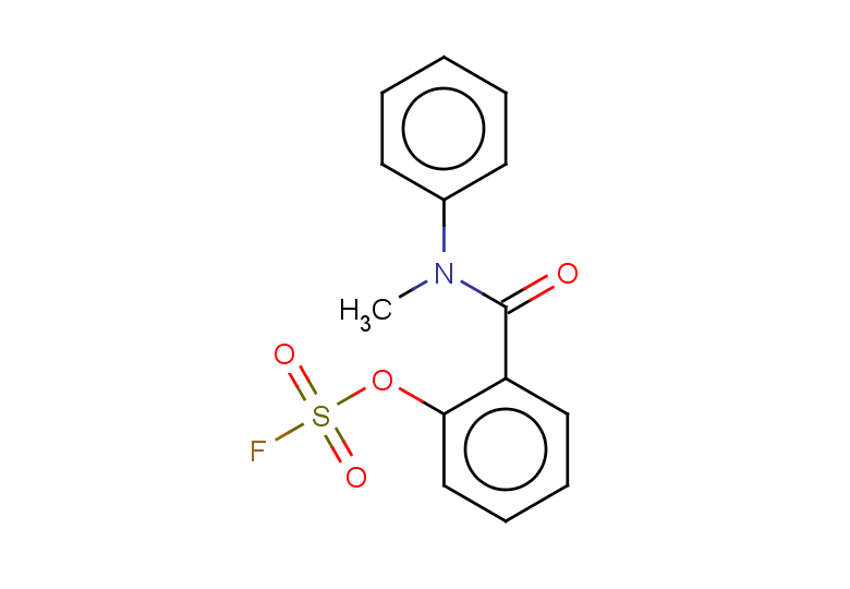 2-[methyl(phenyl)carbamoyl]phenyl fluoranesulfonate