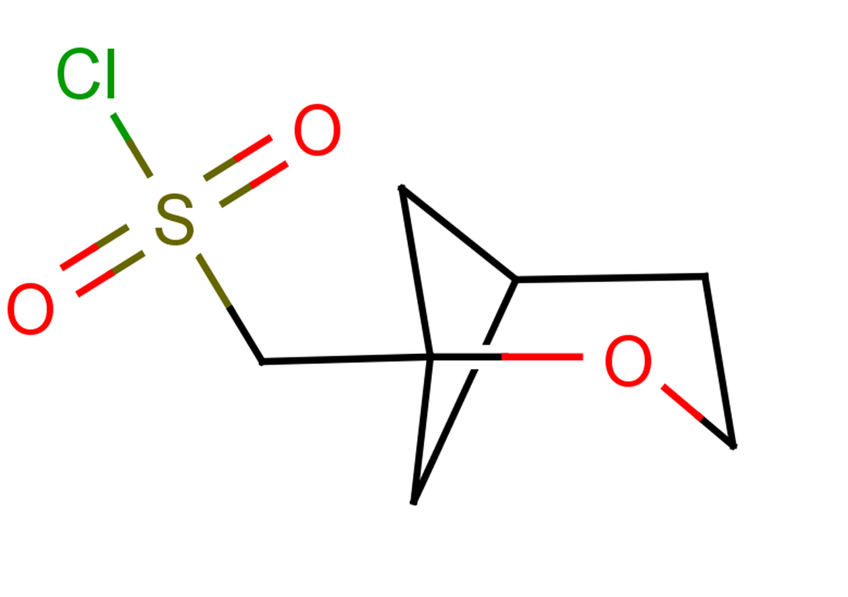 {2-oxabicyclo[3.1.1]heptan-1-yl}methanesulfonyl chloride