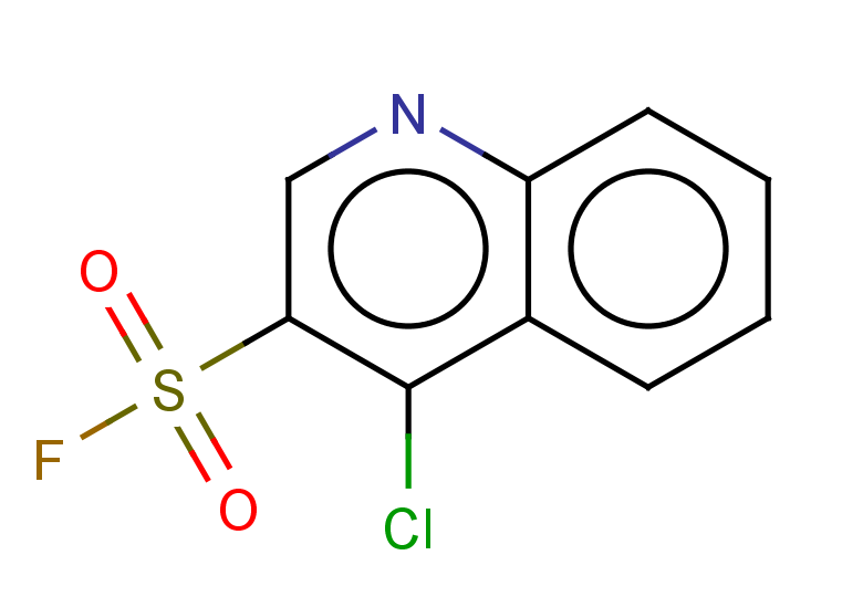 4-chloroquinoline-3-sulfonyl fluoride