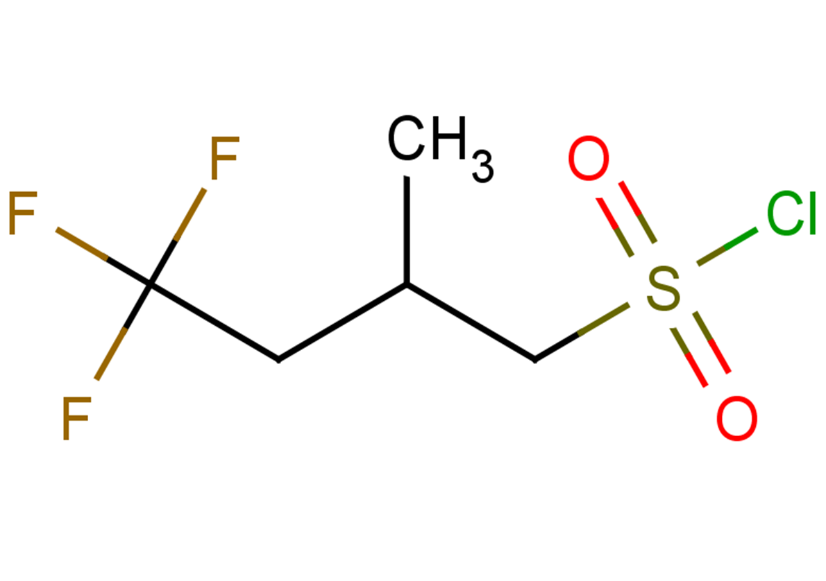 4,4,4-trifluoro-2-methylbutane-1-sulfonyl chloride