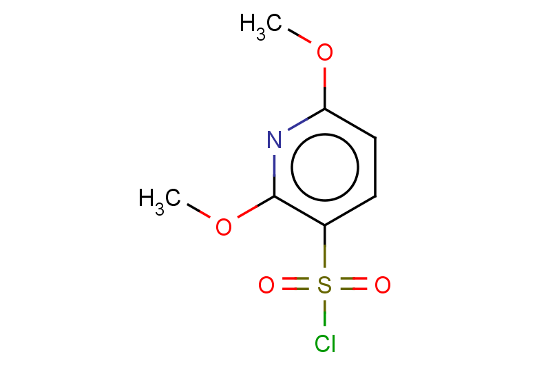 2,6-dimethoxypyridine-3-sulfonyl chloride