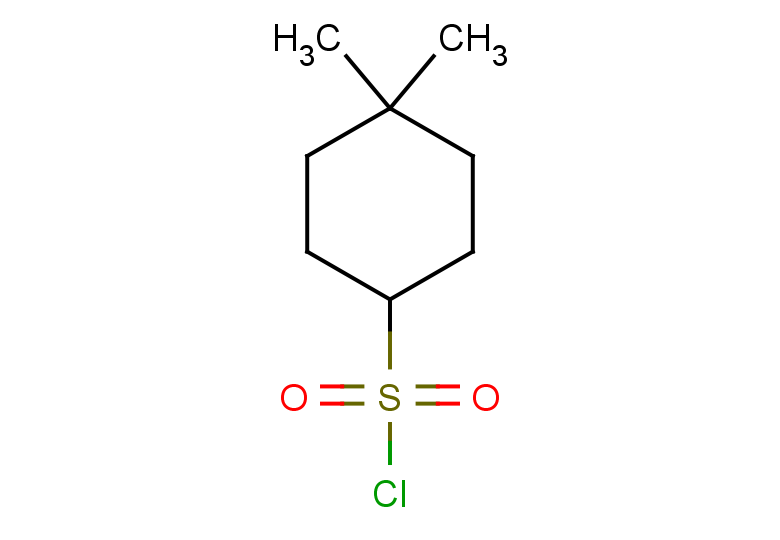 4,4-dimethylcyclohexane-1-sulfonyl chloride