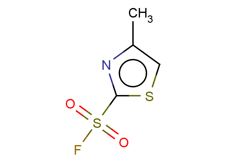 4-methyl-1,3-thiazole-2-sulfonyl fluoride