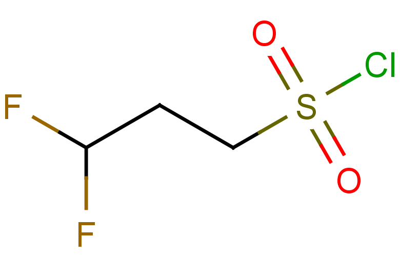 3,3-difluoropropane-1-sulfonyl chloride