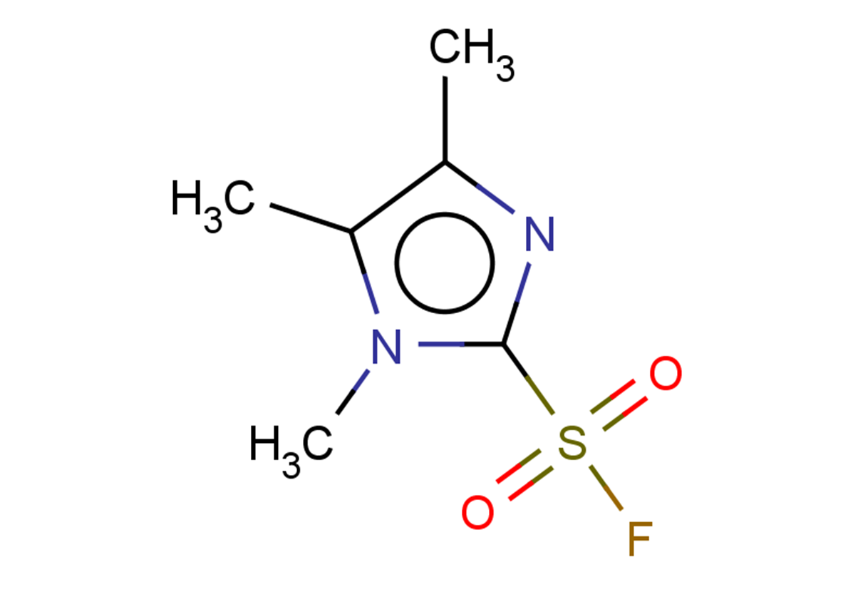 trimethyl-1H-imidazole-2-sulfonyl fluoride