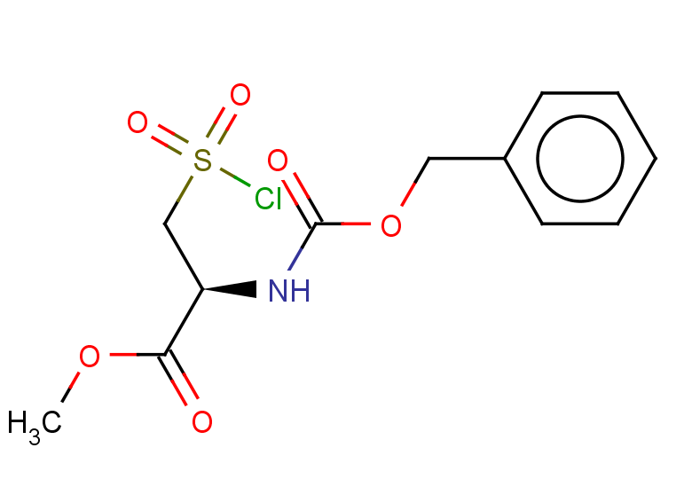 methyl (2S)-2-{[(benzyloxy)carbonyl]amino}-3-(chlorosulfonyl)propanoate