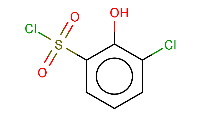 3-chloro-2-hydroxybenzene-1-sulfonyl chloride