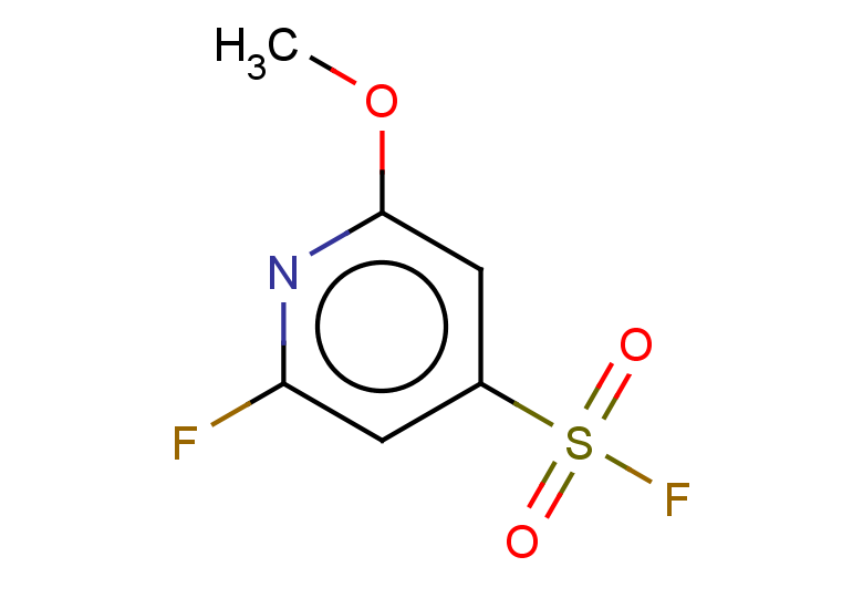 2-fluoro-6-methoxypyridine-4-sulfonyl fluoride