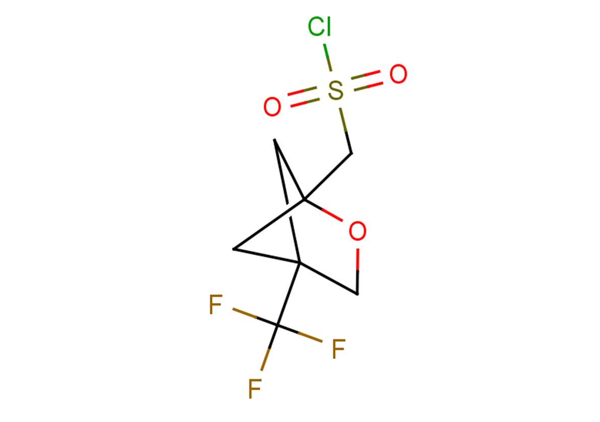 [4-(trifluoromethyl)-2-oxabicyclo[2.1.1]hexan-1-yl]methanesulfonyl chloride