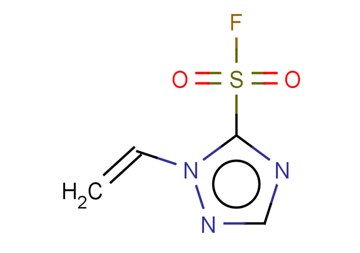 1-ethenyl-1H-1,2,4-triazole-5-sulfonyl fluoride