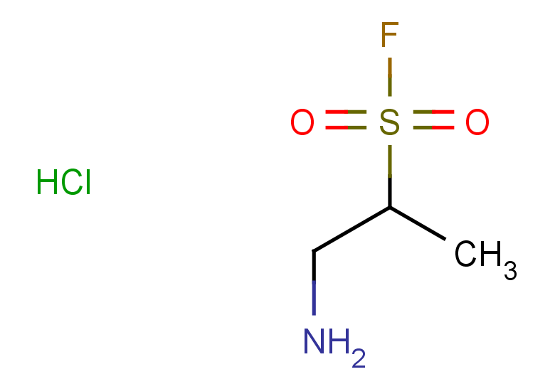 1-aminopropane-2-sulfonyl fluoride hydrochloride