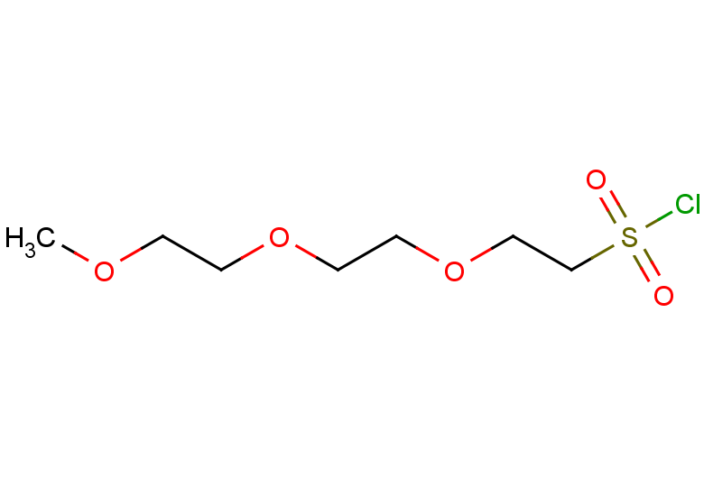 2-[2-(2-methoxyethoxy)ethoxy]ethane-1-sulfonyl chloride