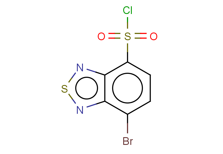 7-bromo-2,1,3-benzothiadiazole-4-sulfonyl chloride