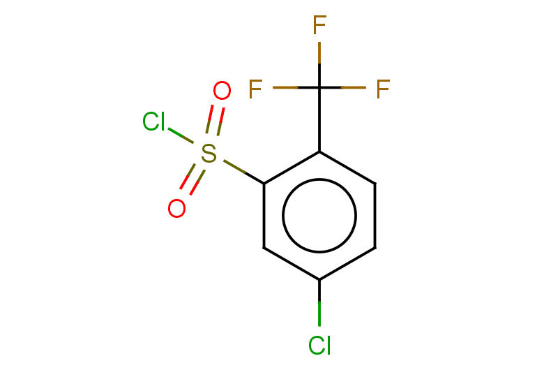 5-chloro-2-(trifluoromethyl)benzene-1-sulfonyl chloride