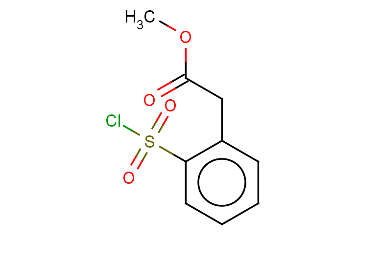 methyl 2-[2-(chlorosulfonyl)phenyl]acetate