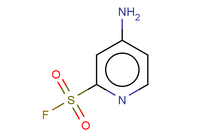 4-aminopyridine-2-sulfonyl fluoride