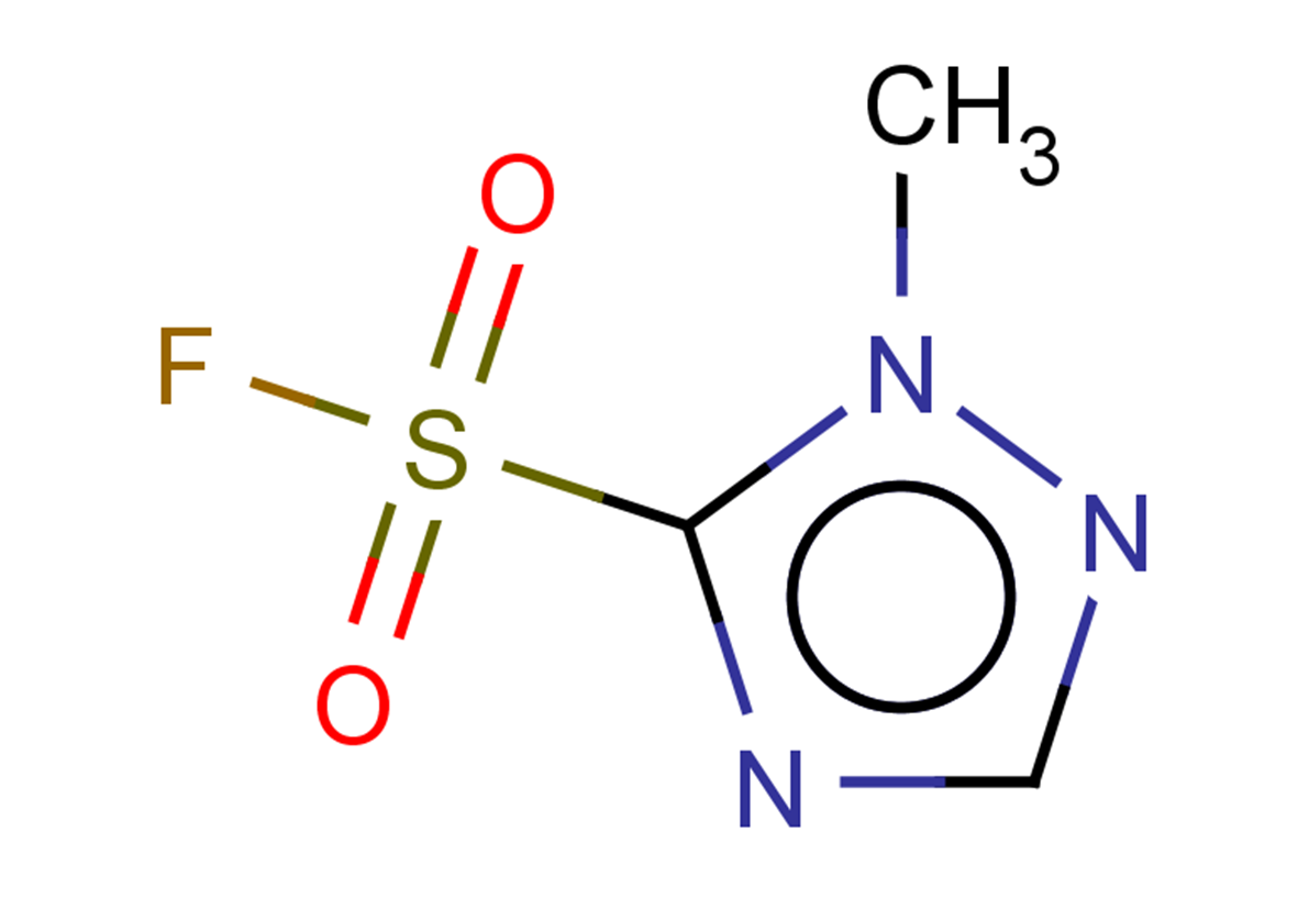 1-methyl-1H-1,2,4-triazole-5-sulfonyl fluoride