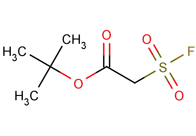 tert-butyl 2-(fluorosulfonyl)acetate