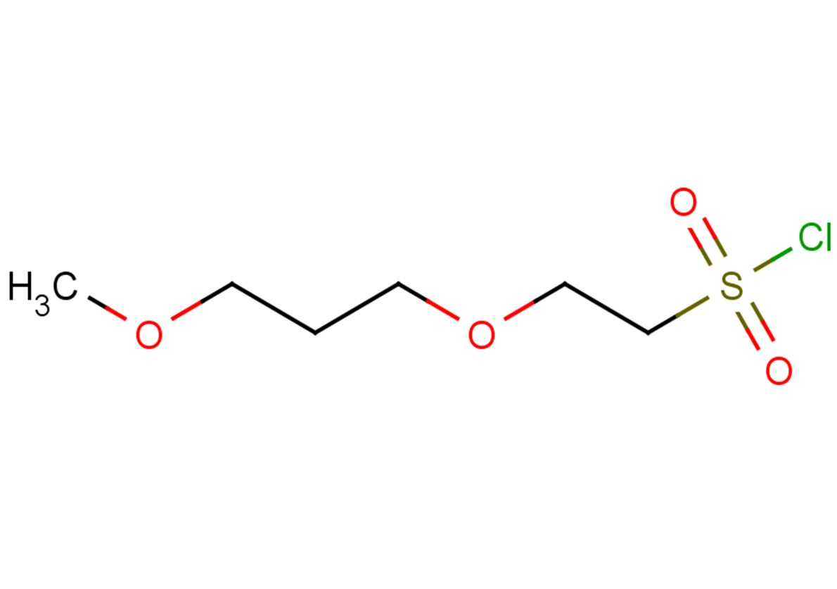 2-(3-methoxypropoxy)ethane-1-sulfonyl chloride