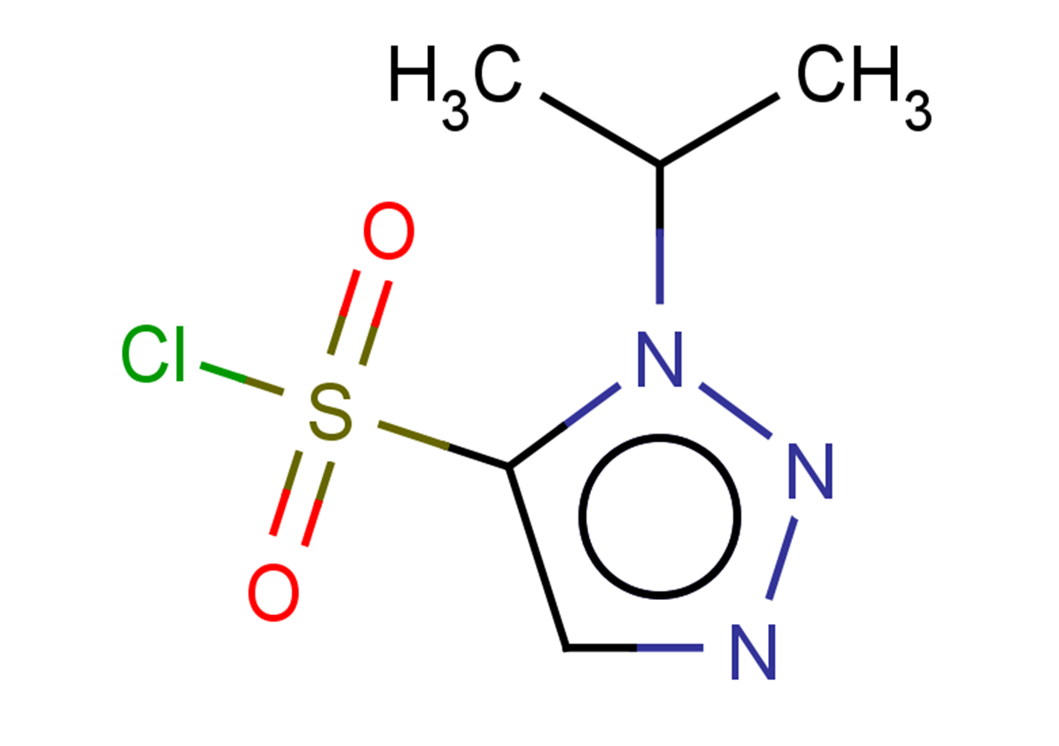 1-(propan-2-yl)-1H-1,2,3-triazole-5-sulfonyl chloride