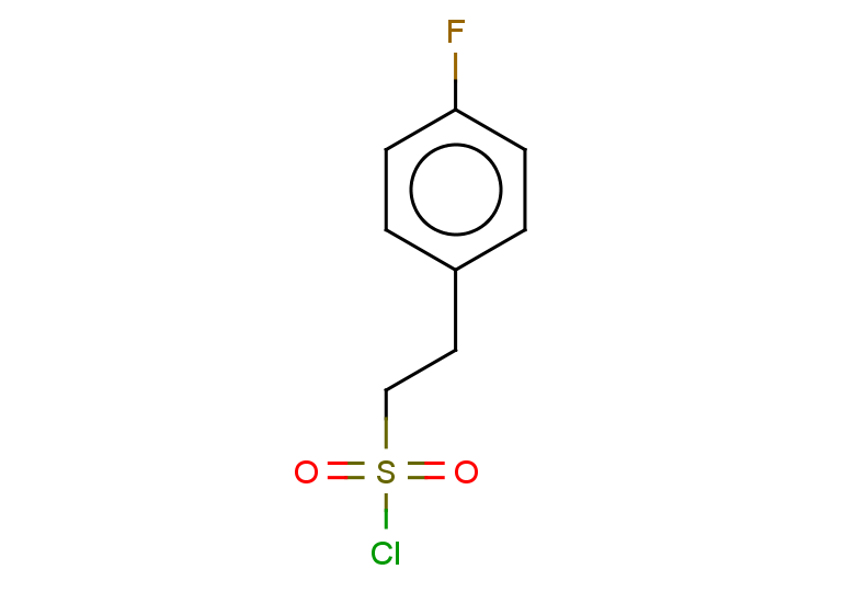 2-(4-fluorophenyl)ethane-1-sulfonyl chloride