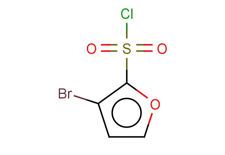 3-bromofuran-2-sulfonyl chloride