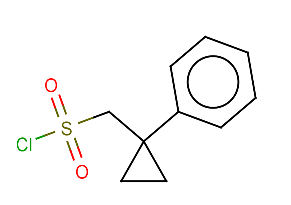 (1-phenylcyclopropyl)methanesulfonyl chloride