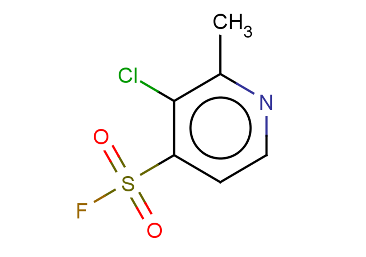 3-chloro-2-methylpyridine-4-sulfonyl fluoride