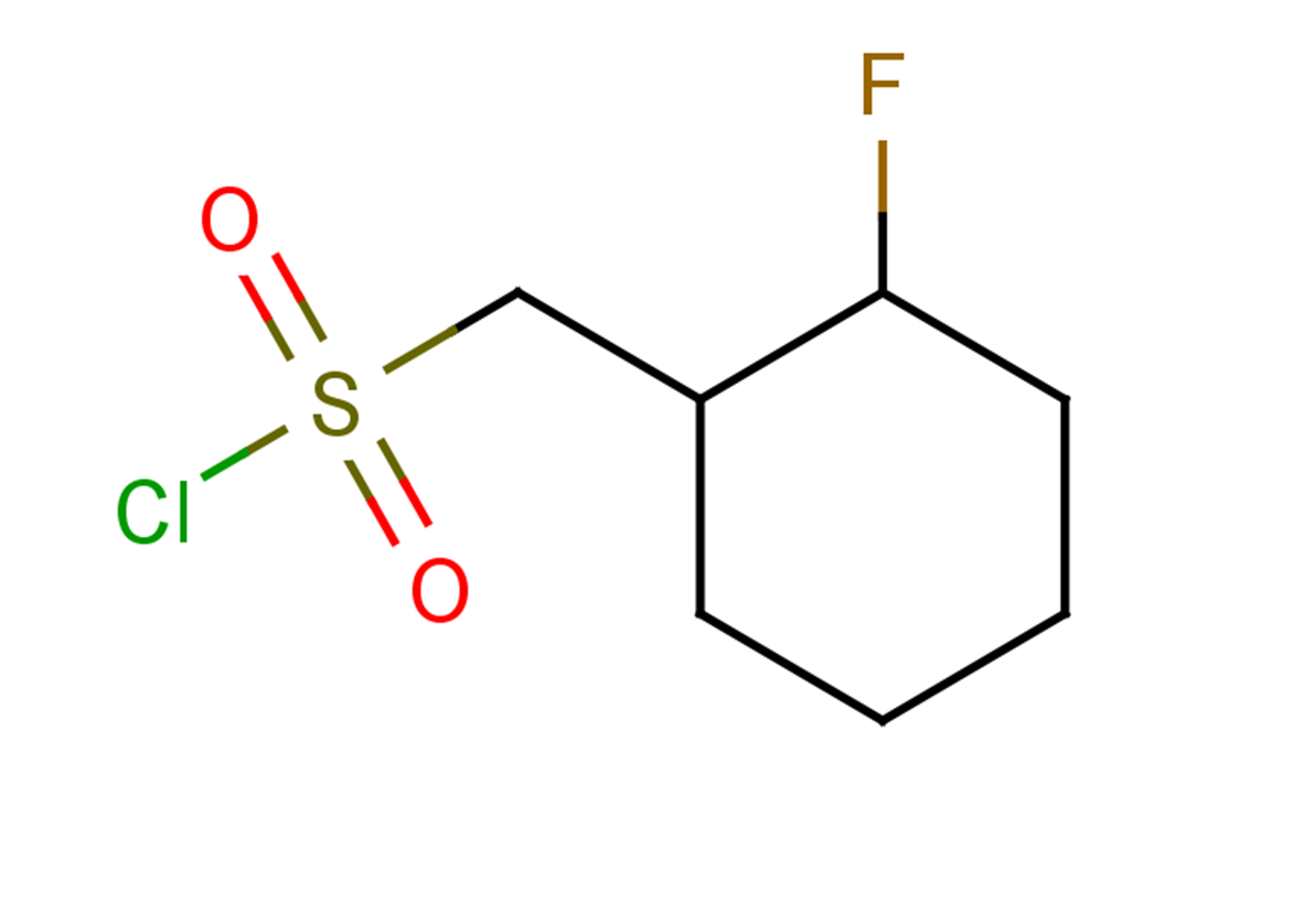 (2-fluorocyclohexyl)methanesulfonyl chloride, Mixture of diastereomers