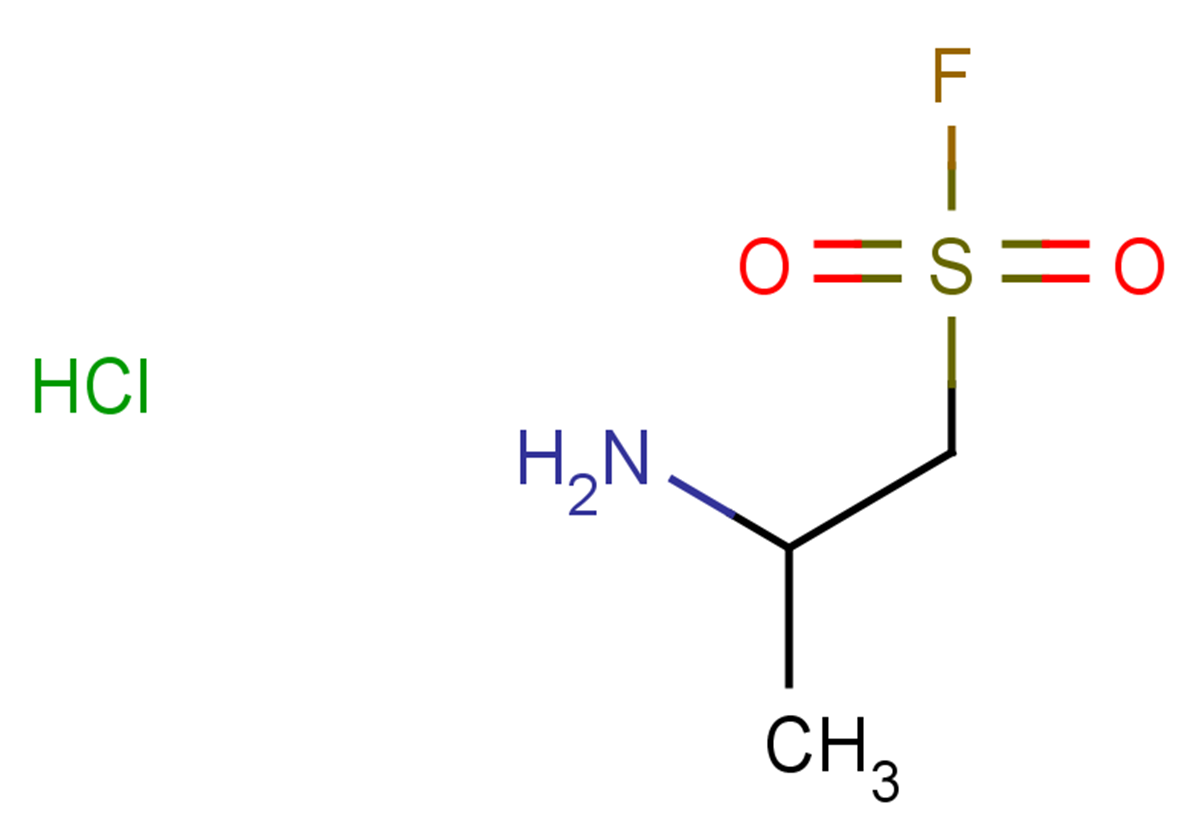 2-aminopropane-1-sulfonyl fluoride hydrochloride