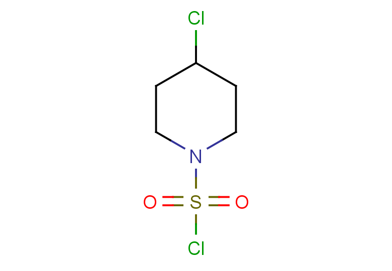 4-chloropiperidine-1-sulfonyl chloride