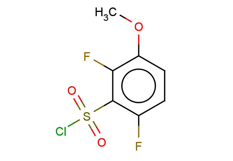2,6-difluoro-3-methoxybenzene-1-sulfonyl chloride