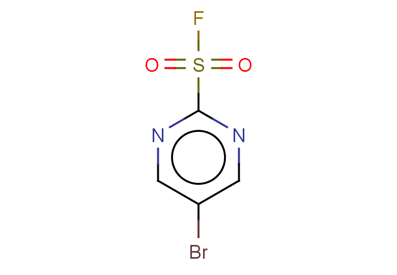 5-bromopyrimidine-2-sulfonyl fluoride
