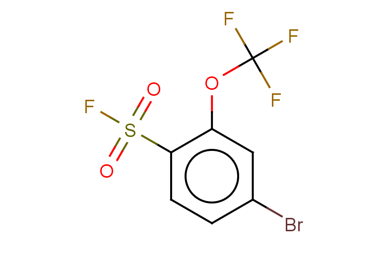 4-bromo-2-(trifluoromethoxy)benzene-1-sulfonyl fluoride