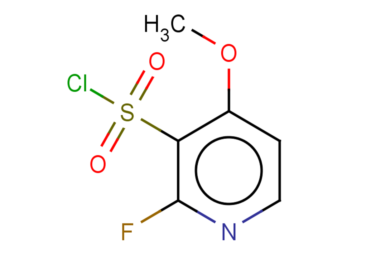 2-fluoro-4-methoxypyridine-3-sulfonyl chloride
