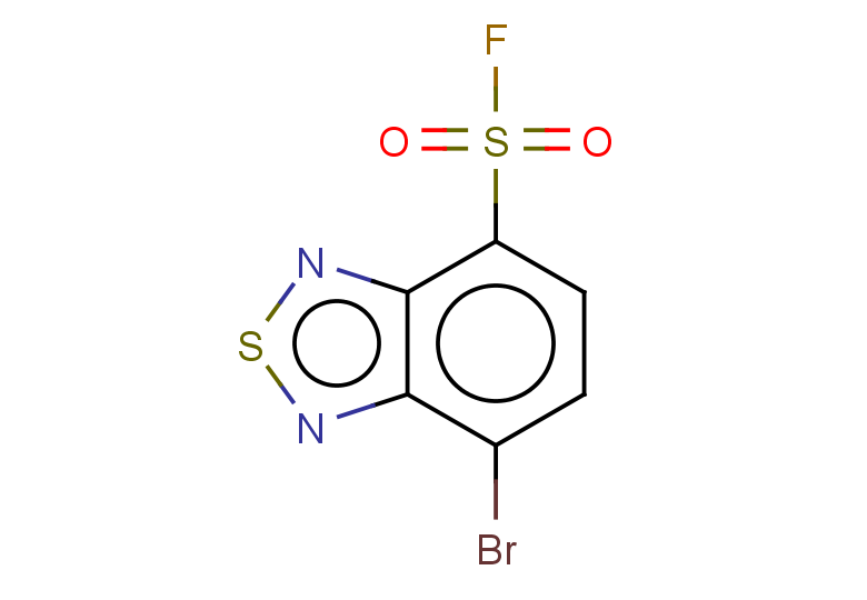 7-bromo-2,1,3-benzothiadiazole-4-sulfonyl fluoride